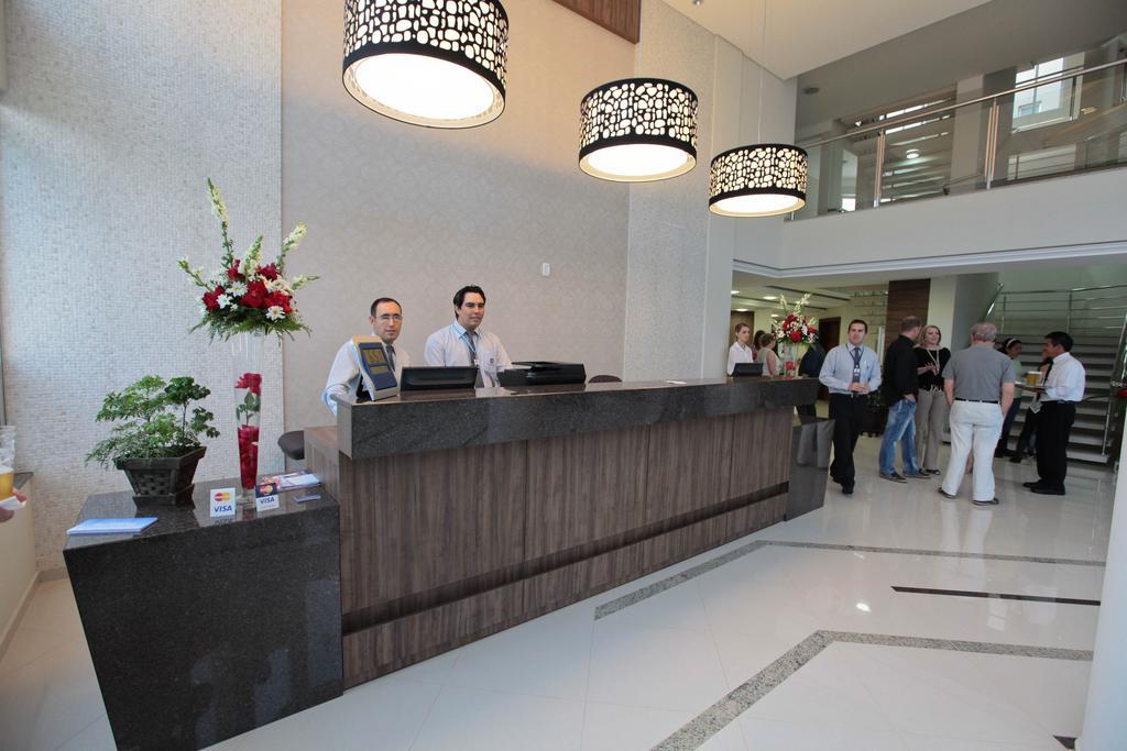 San Marino Palace Hotel グアラプアバ エクステリア 写真